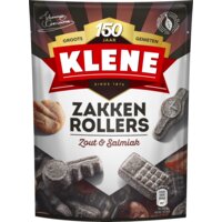 Een afbeelding van Klene Zakkenrollers zout & salmiak