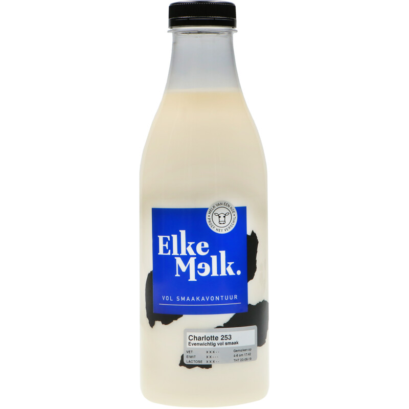Een afbeelding van Elke Melk Vol smaakavontuur