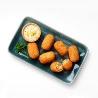 Een afbeelding van AH Oven & airfryer kroket garnalen