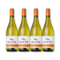 Wild Pig Sauvignon blanc 4 flessen