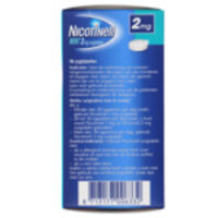 Een afbeelding van Nicotinell Mint zuigtablet 2mg stoppen met roken