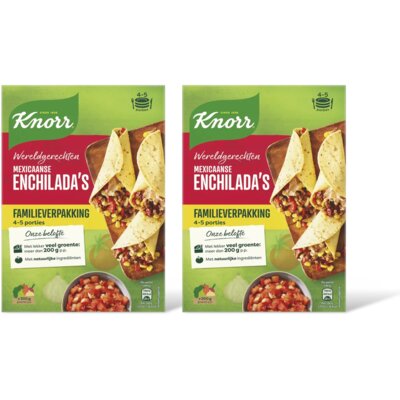 pdp-image-Knorr Mexicaanse enchiladas xl 2-pack