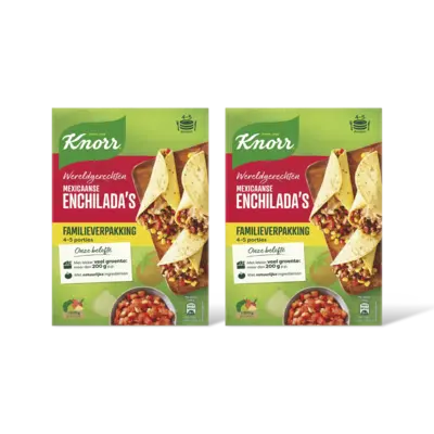 pdp-image-Knorr Mexicaanse enchiladas xl 2-pack