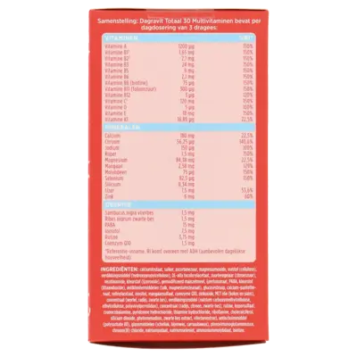 pdp-image-Dagravit Totaal 30 multivitaminen en mineralen