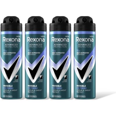 pdp-image-Rexona Men invisible ice anti-transpirant 4pack