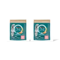 Purina ONE Adult rijk aan zalm 2-pack