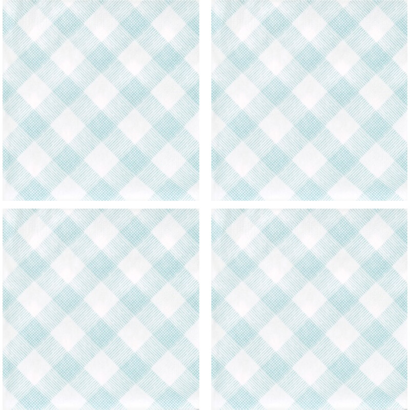 Een afbeelding van AH Servet ruit 4-pack