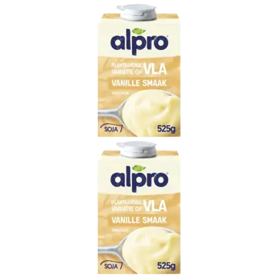 pdp-image-Alpro Plantaardige vla vanillesmaak 2-pack