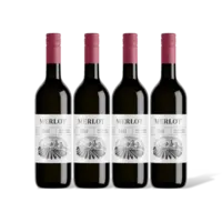 AH Merlot 4 flessen