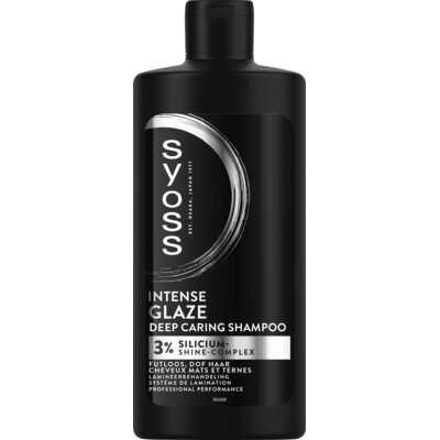 Syoss Intense glaze deep caring shampoo