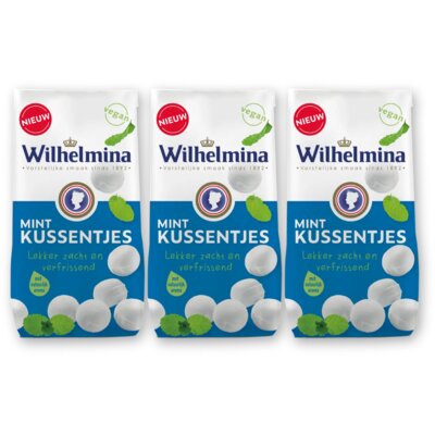 pdp-image-Wilhelmina Mint kussentjes 3-pack