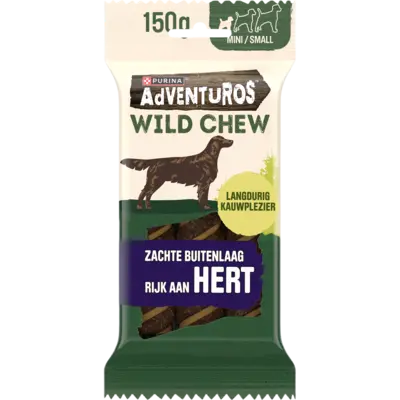 pdp-image-Adventuros Wild chew met hert hondensnack mini