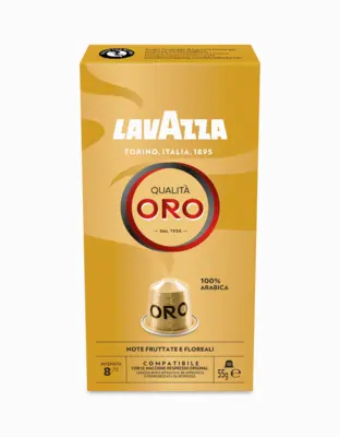 pdp-image-Lavazza Qualita oro capsules