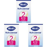 Hero Nutrasense 2 Opvolgmelk 3-pack