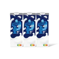 AH Protein melk drank naturel 3-pack