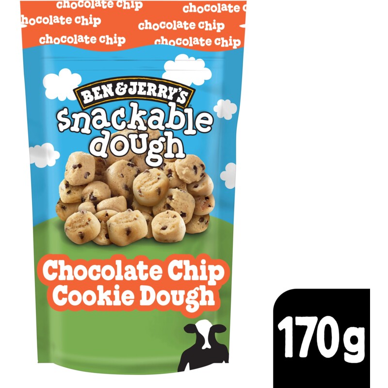 Ben & Jerry's Chocolate chip cookie dough chunks