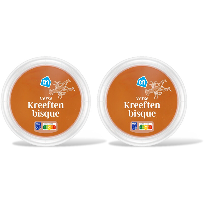 AH Verse kreeftenbisque 2-pack