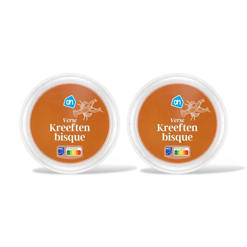 AH Verse kreeftenbisque 2-pack