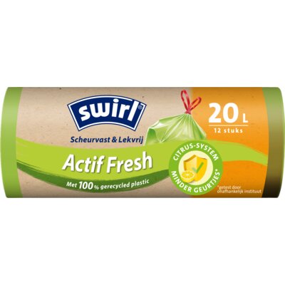 pdp-image-Swirl Vuilniszakken met actif fresh 20 liter
