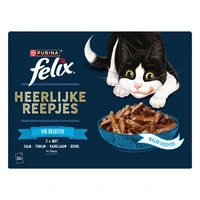 Felix Heerlijke reepjes vis selectie in saus