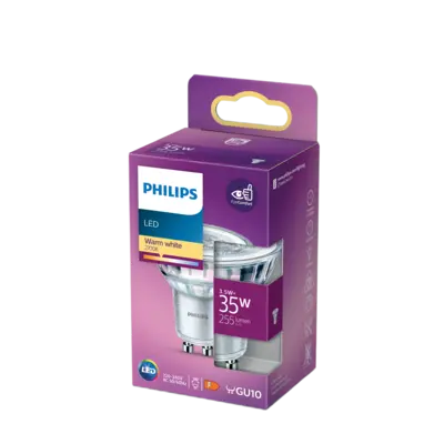 pdp-image-Philips Led spot GU10 35W