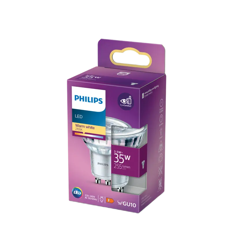Philips Led spot GU10 35W