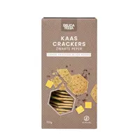 Delicatezza Kaascracker zeezout & zwarte peper