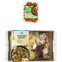 Een afbeelding van AH Gesneden Black Bean Noodles Verspakket
