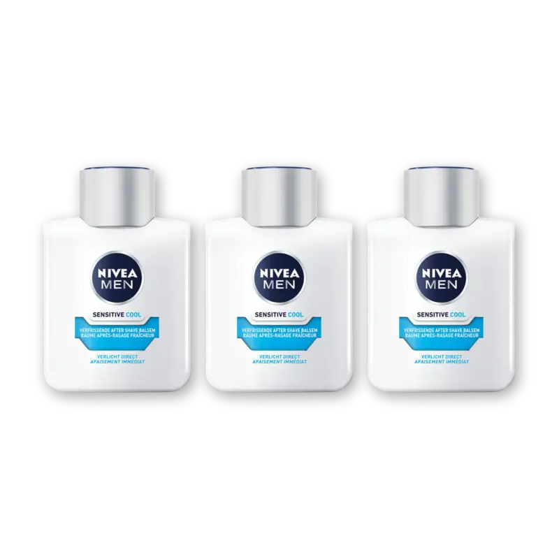 NIVEA Men sensitive cool aftershave balsem 3pk