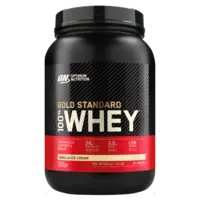 Optimum Nutrition Gold standard whey vanilla ice cream