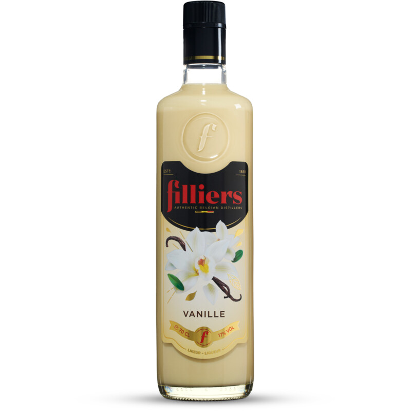 Een afbeelding van Filliers Vanille likeur bel