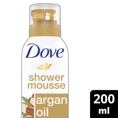 pdp-image-Dove Argan oil shower mousse