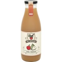 Een afbeelding van Het sapgilde Appel-perensap bio