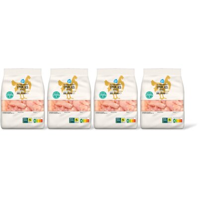 pdp-image-AH Scharrel kipfilet stukjes roerbak 4 pack