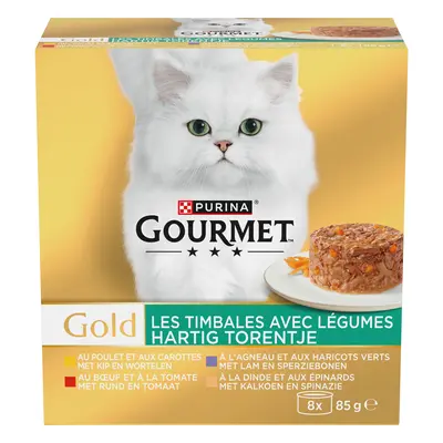 pdp-image-Gourmet Gold hartig torentje met kip rund lam