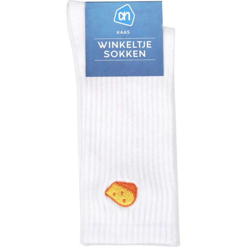 Een afbeelding van AH Sokken kaas maat 31-35