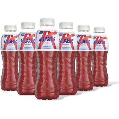pdp-image-Aquarius Red peach zero sugar 6-pack