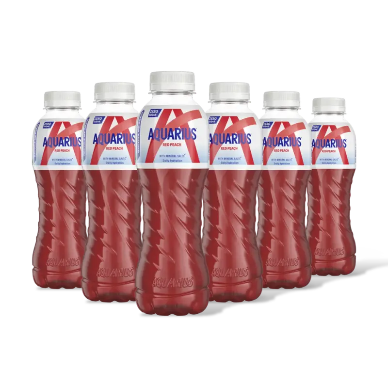 Red peach zero sugar 6-pack