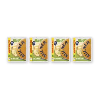 pdp-image-Milner Jong 30+ plakken voordeelpak 4-pack
