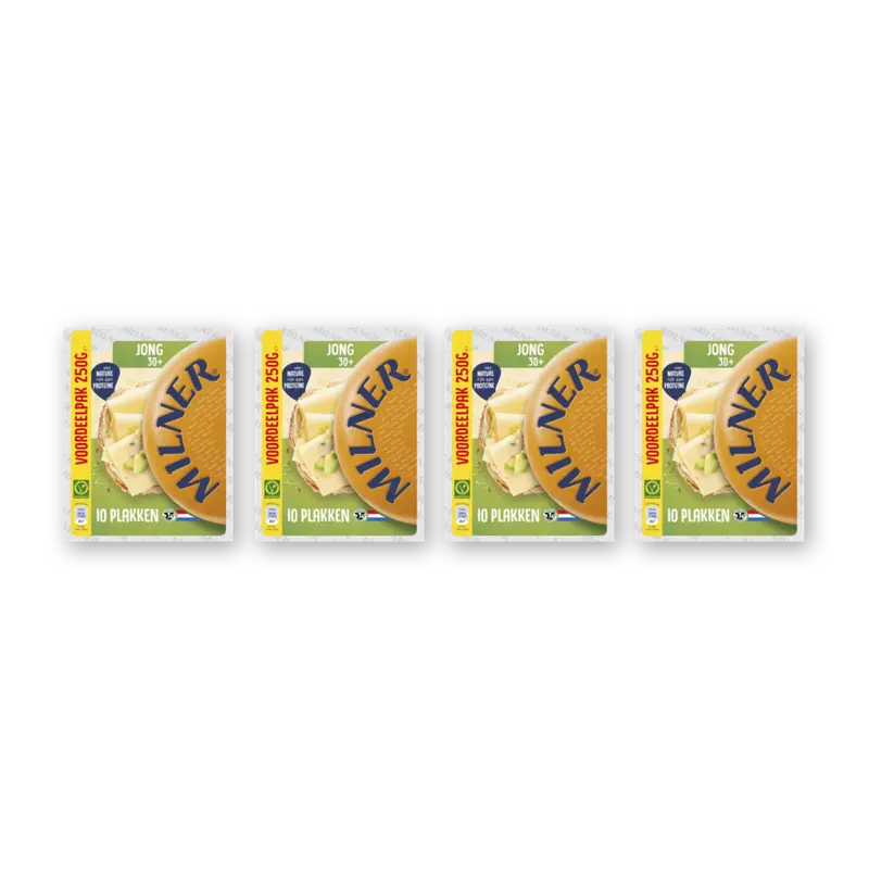 Jong 30+ plakken voordeelpak 4-pack