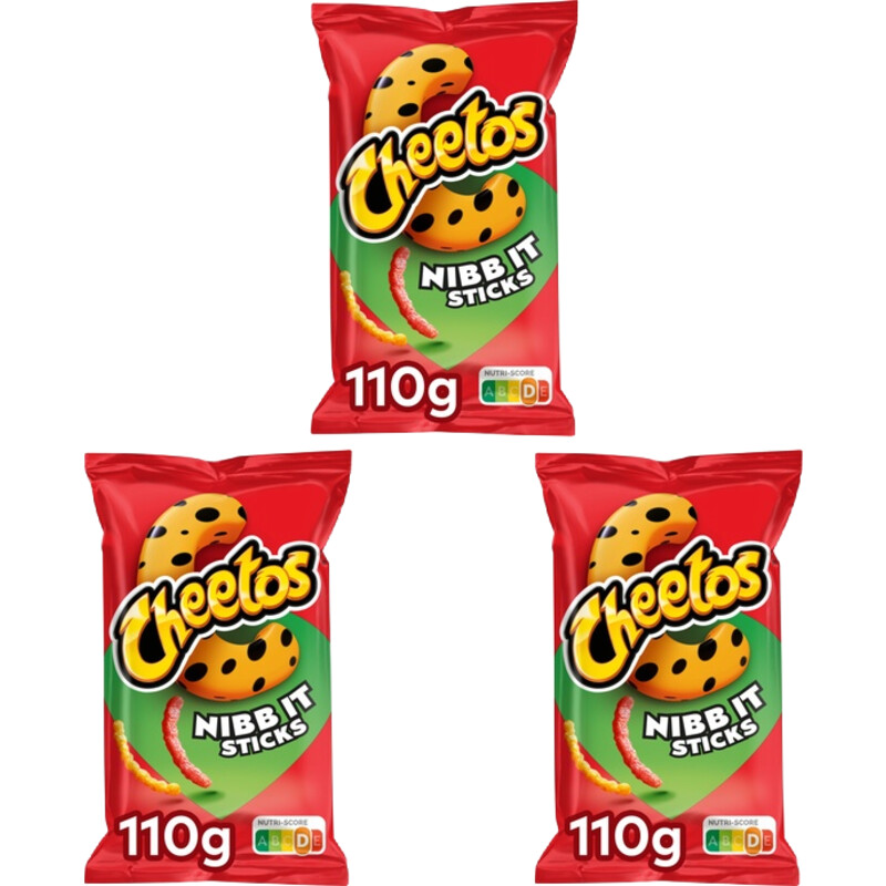 Een afbeelding van Cheetos Nibb-It Sticks 3-pack
