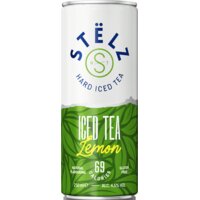 Een afbeelding van Stëlz Hard iced tea green tea lemon
