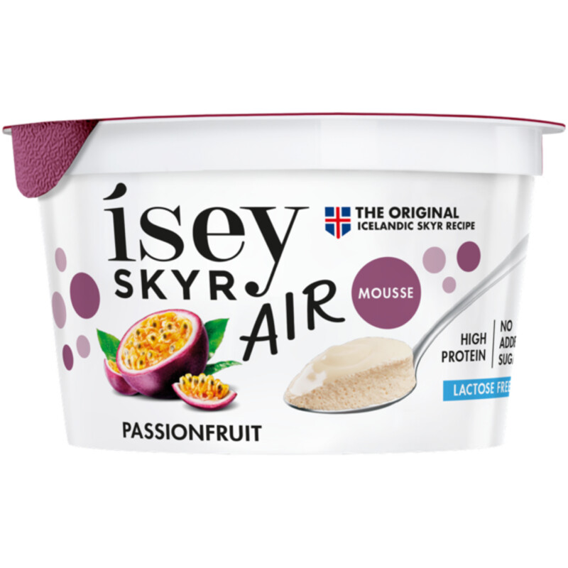 Een afbeelding van Isey Air passievrucht
