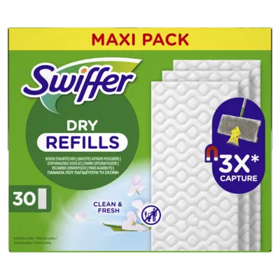 pdp-image-Swiffer Vloerdoekjes droog navulling maxi pack