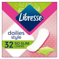 Libresse Dailies style so slim inlegkruisjes