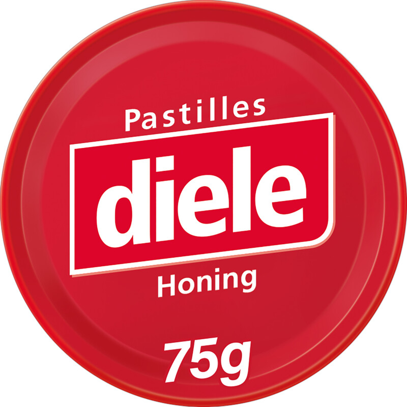 Een afbeelding van Diele Honing pastilles