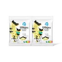 AH Uiltjes bananensmaak 2-pack
