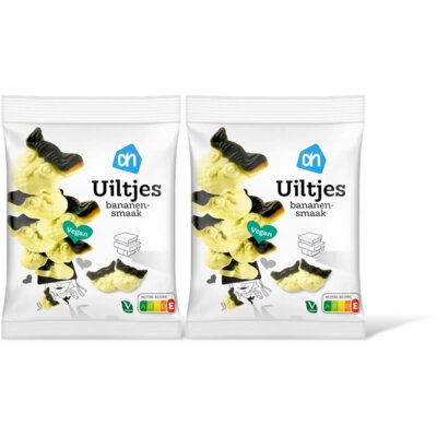 pdp-image-AH Uiltjes bananensmaak 2-pack
