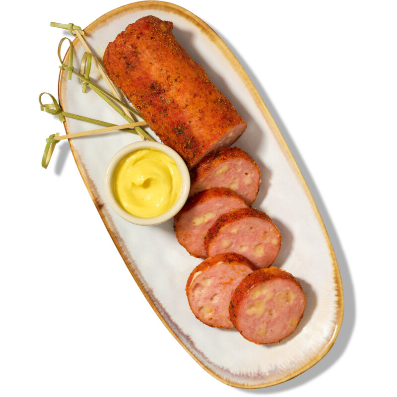 Een afbeelding van AH Grillworst kaas