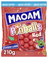 Maoam Pinballs red strawberry